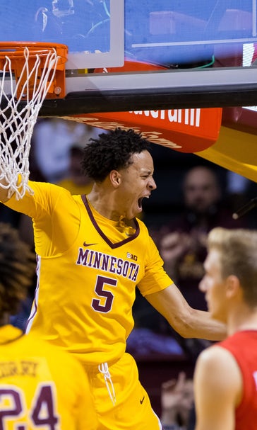 Freshman Coffey leads Minnesota over St. John's, 92-86